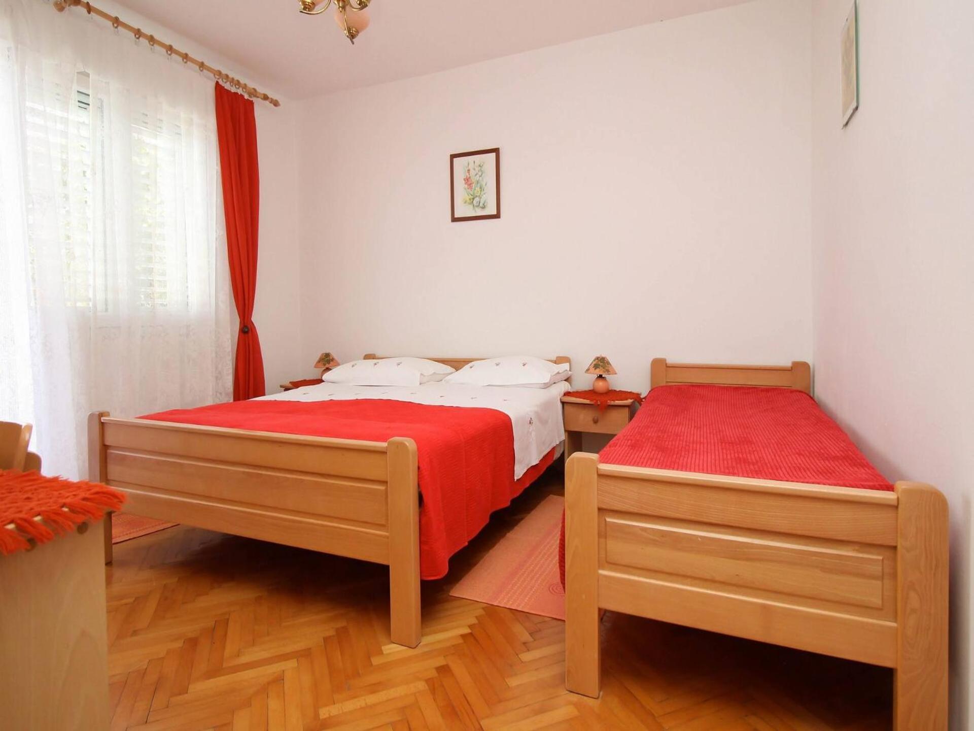 Apartments Dragica Šilo Exterior foto